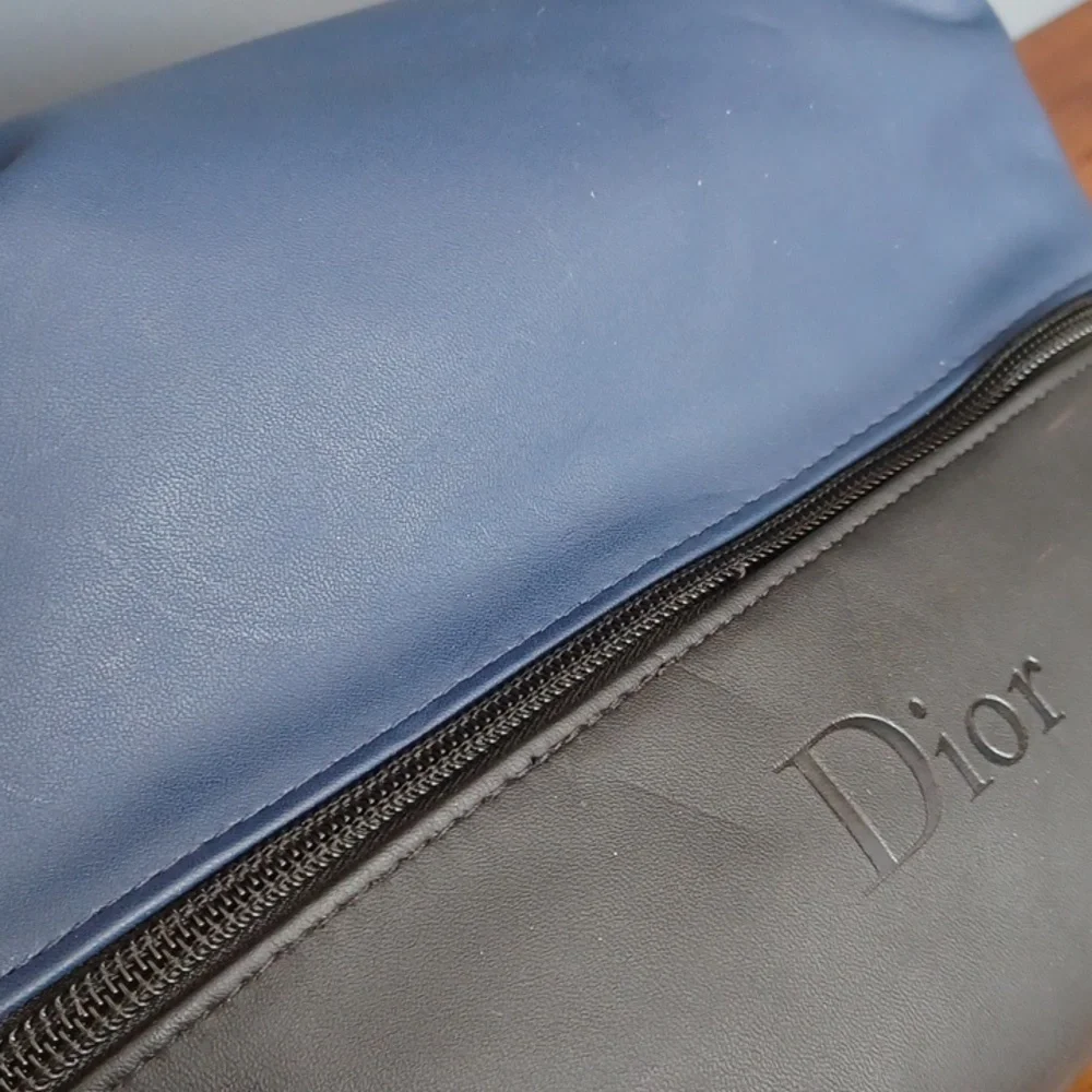 Dior cosmetic bag